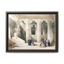 Temple of Egyptian illustration by David Roberts (1796–1864) - NOMADEN ART GALLERY