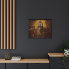 Veronese Follower: Virgin & Child with Saints | Classic Canvas Art Print