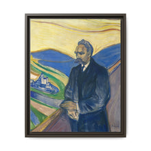Edvard Munch's Friedrich Nietzsche (1906) - NOMADEN ART GALLERY