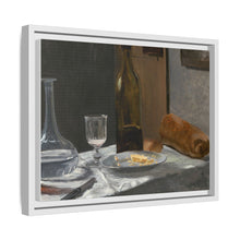 Claude Monet's Still Life with Bottle, Carafe, Bread, and Wine (ca. 1862-1863) - NOMADEN ART GALLERY