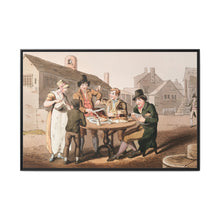 Illustration of midsummer eve from The Costume of Yorkshire (1814) by George Walker - NOMADEN ART GALLERY