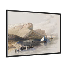 Fortress of Ibrim Nubia illustration by David Roberts (1796–1864)
