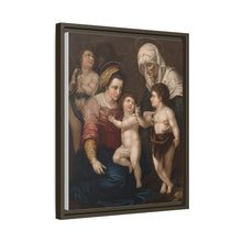 Saint Mary (the Blessed Virgin) with the Christ Child, Saint John the Baptist