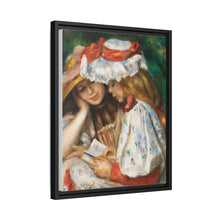 Dos muchachas leyendo (c. 1890-1891) de Pierre-Auguste Renoir 