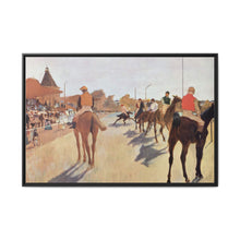 The Parade (1866-1868) by Edgar Degas - NOMADEN ART GALLERY