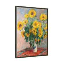 Bouquet of Sunflowers (1881) by Claude Monet - NOMADEN ART GALLERY