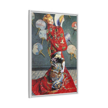 Claude Monet's Camille Monet In Japanese Costume (1876) - NOMADEN ART GALLERY