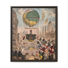 William Wyndham Grenville, Baron Grenville, dispensing Roman Catholic tracts from a balloon to the people of Oxford - NOMADEN ART GALLERY
