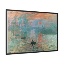 Claude Monet's Impression, Sunrise (1872) - NOMADEN ART GALLERY