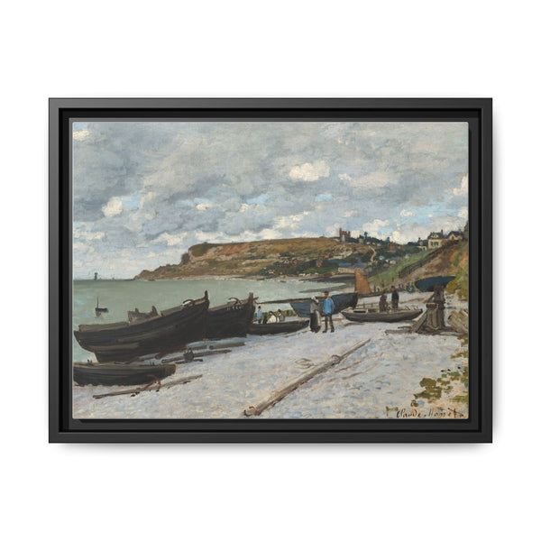 Claude Monet's Sainte-Adresse (1867) - NOMADEN ART GALLERY