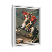 Napoleon Crossing the Alps (1801-1805) by Jacques-Louis David