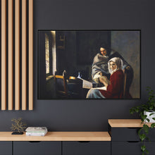 Johannes Vermeer’s Christ in the House of Martha and Mary (ca. 1654–1656)