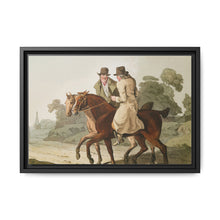 Illustration of farmers from The Costume of Yorkshire (1814) by George Walker - NOMADEN ART GALLERY