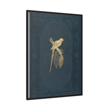 Book cover of colored wood-engraved plate by Alexander Francis Lydon