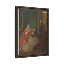 Edmondo and Thérèse Morbilli (ca. 1865) by Edgar Degas