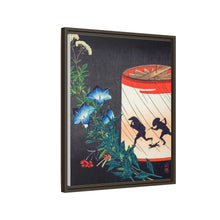 Impresión de campanilla y linterna en alta resolución de Hiroaki Takahashi (1871–1945).
