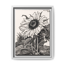 Sunflower (1919) by Julie de Graag - NOMADEN ART GALLERY