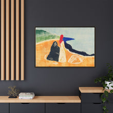 Two Women on the Shore (1898) by Edvard Munch - NOMADEN ART GALLERY