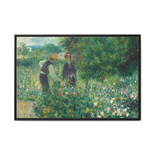 Picking Flowers (1875) by Pierre-Auguste Renoir - NOMADEN ART GALLERY