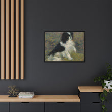 Tama, el perro japonés (c. 1876) de Pierre Auguste Renoir