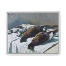 Claude Monet's Still Life with Pheasants and Plovers (1879) - NOMADEN ART GALLERY