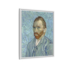 Vincent van Gogh's Self-portrait (1889) - NOMADEN ART GALLERY