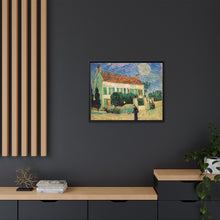 Vincent van Gogh's The White house night - NOMADEN ART GALLERY