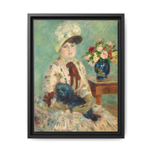 Pierre-Auguste Renoir's Mlle Charlotte Berthier (1883) - NOMADEN ART GALLERY