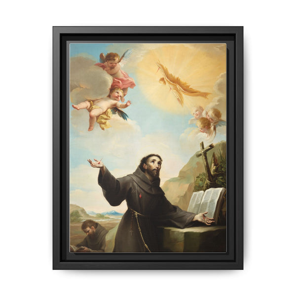 Saint Peter Martyr Exorcizing a Woman Possessed by a Devil by Antonio Vivarini - NOMADEN ART GALLERY