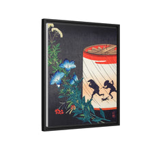 Impresión de campanilla y linterna en alta resolución de Hiroaki Takahashi (1871–1945).