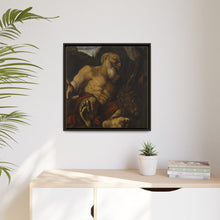 Saint Jerome in the Wilderness (ca. 1620-1630 (Baroque)) by Angelo Caroselli