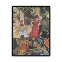 The café-concert at Les Ambassadeurs (1876-1877) by Edgar Degas. - NOMADEN ART GALLERY