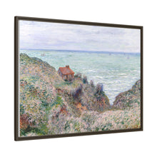 Cabin of the Customs Watch (1882) by Claude Monet - NOMADEN ART GALLERY