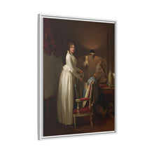 The Artist's Wife in His Studio (c. 1795–99) by Louis Léopold Boilly