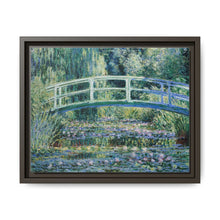 Claude Monet's Water Lilies and Japanese Bridge (1899) - NOMADEN ART GALLERY