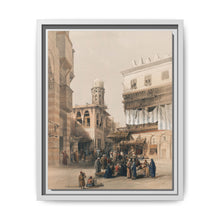 Bazaar of the coppersmiths Cairo illustration by David Roberts (1796–1864) - NOMADEN ART GALLERY