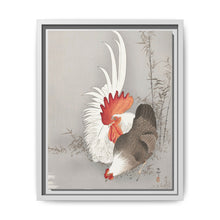 Rooster and chicken (1900 - 1930) by Ohara Koson - NOMADEN ART GALLERY
