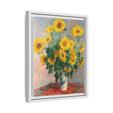 Bouquet of Sunflowers (1881) by Claude Monet - NOMADEN ART GALLERY