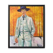 Edvard Munch's Portrait of the Painter Ludvig Karsten (1905) - NOMADEN ART GALLERY