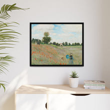 Claude Monet's The Poppy Field near Argenteuil (1873) - NOMADEN ART GALLERY