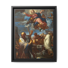 The Assumption of the Virgin with Saints Anne and Nicholas of Myra by Giovanni Battista Lenardi - NOMADEN ART GALLERY