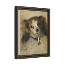 Cabeza de perro de Pierre-Auguste Renoir (1870)