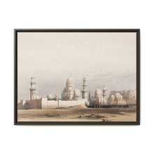 Tombs of the Memlooks (Mamelukes) Cairo illustration by David Roberts (1796–1864). - NOMADEN ART GALLERY