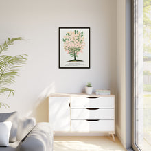 Purple Fringe tree lithograph. Digitally enhanced from our own original 1900 edition plates of Botanical Specimen published by Rochester Lithographing