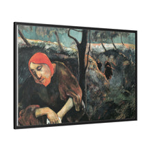 Christ on the Mount of Olives (1889) by Paul Gauguin: A Symbolist Vision