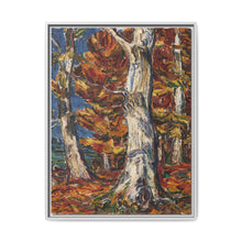 White Beeches in Fall (1910) by Christian Rohlfs - NOMADEN ART GALLERY