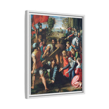 Raphael's Christ Falling on the Way to Calvary (ca. 1516)