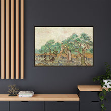 The Olive Orchard (1889) by Vincent van Gogh. Original from The National Gallery of Art. - NOMADEN ART GALLERY
