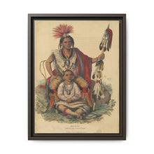 Keokuk, Chief of the Sacs and Foxes (1838) by Alfred Hoffy, Charles Bird King - NOMADEN ART GALLERY