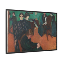 Edvard Munch's Death in the Sickroom (1893) - NOMADEN ART GALLERY